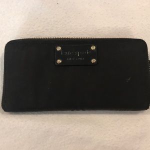 Kate Spade zip around wallet